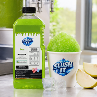 Pear Sno Cone Bottle
