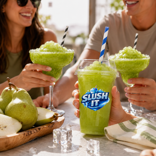Pear Slushy 2L Bottle