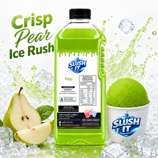 Pear Sno Cone Bottle