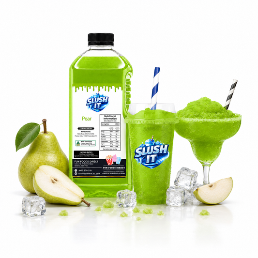 Pear Slushy 2L Bottle
