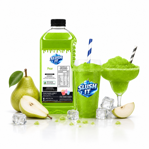 Pear Slushy 2L Bottle