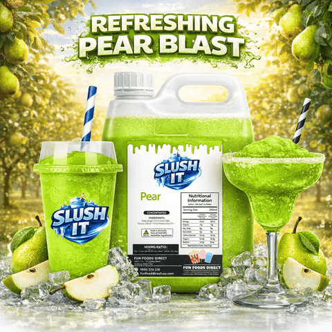 Pear Slushy 2L Bottle