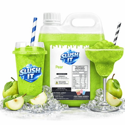 Pear Slushy 2L Bottle