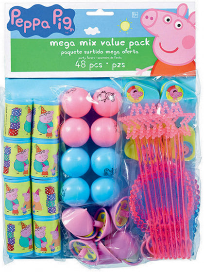 Peppa Pig Mega Mix Value Pack