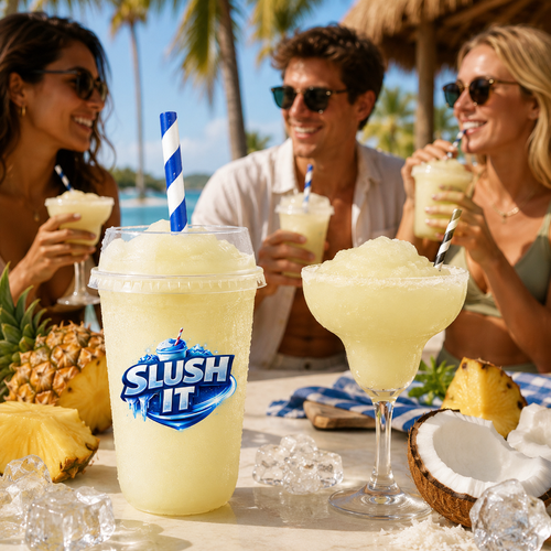 Pina Colada Slushy 2L Bottle