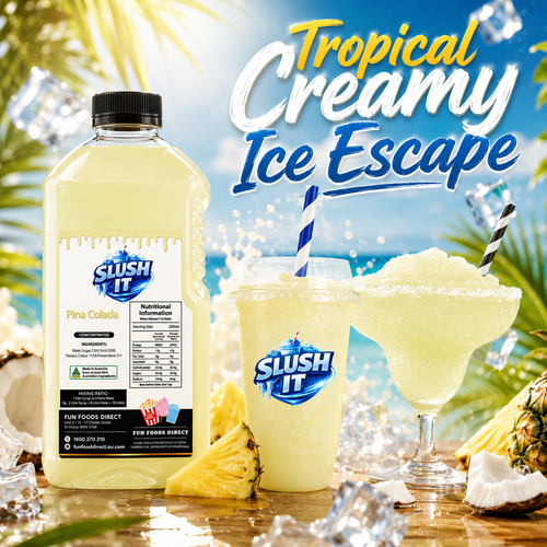 Pina Colada Slushy 2L Bottle