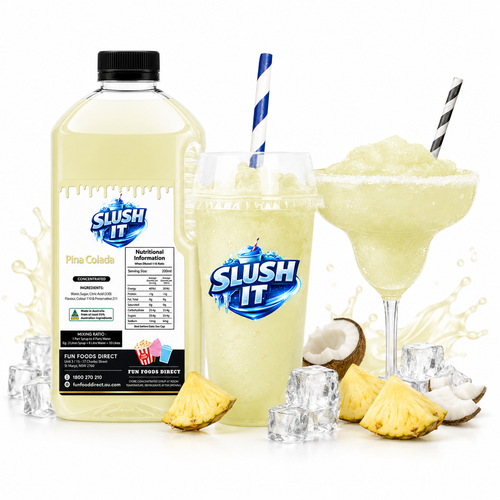 Pina Colada Slushy 2L Bottle