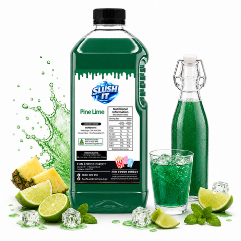 Pinelime Cordial Mixes 2L