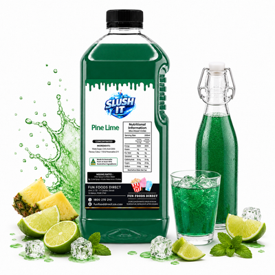 Pinelime Cordial Mixes 2L