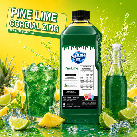 Pinelime Cordial Mixes 2L