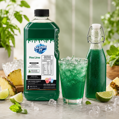 Pinelime Cordial Mixes 2L