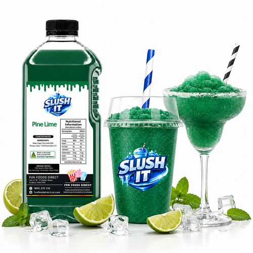 Pinelime Slushy 2L Bottle