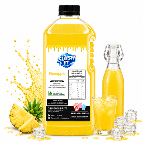 Pineapple Cordial Mixes 2L