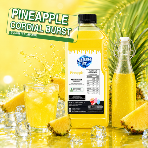 Pineapple Cordial Mixes 2L
