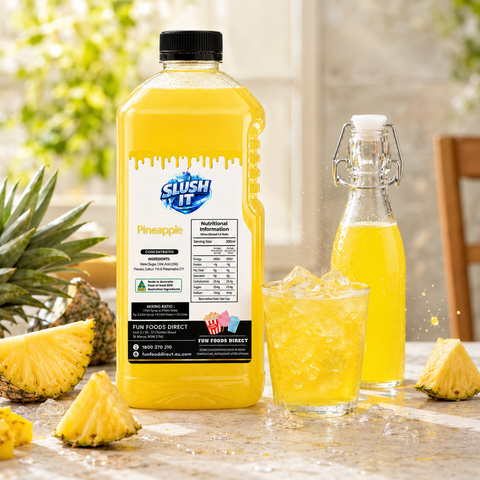 Pineapple Cordial Mixes 2L