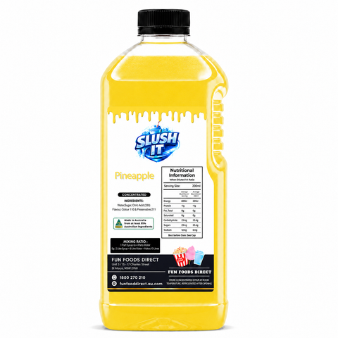 Pineapple Cordial Mixes 2L