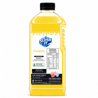 Pineapple Cordial Mixes 2L