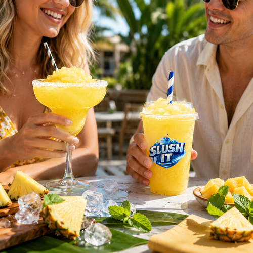Pineapple Slushy 2L Bottle