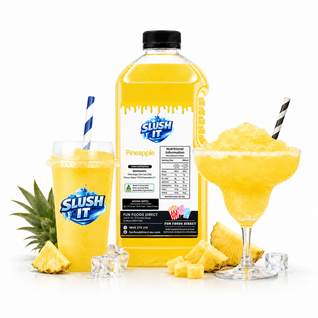 Pineapple Slushy 2L Bottle
