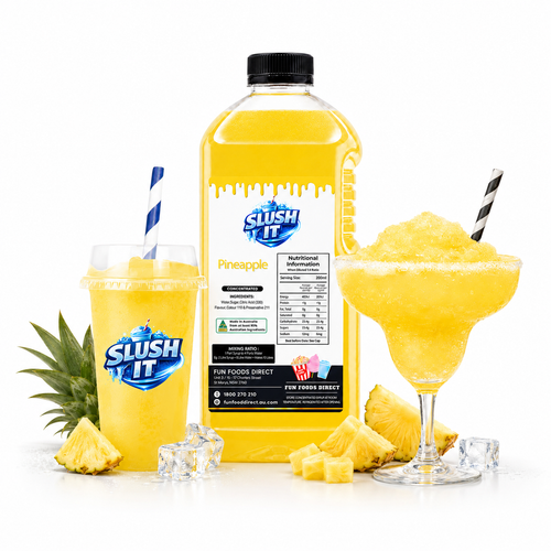 Pineapple Slushy 2L Bottle