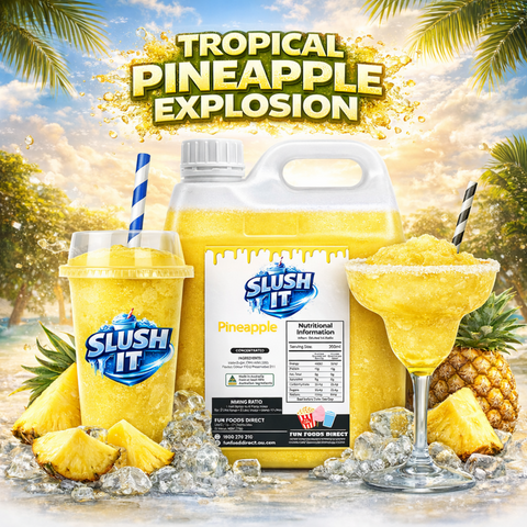 Pineapple Slushy 2L Bottle