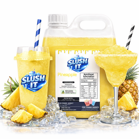 Pineapple Slushy 2L Bottle