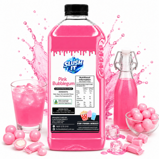 Pink Bubblegum Cordial Mixes 2L