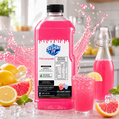 Pink Lemonade Cordial Mixes 2L