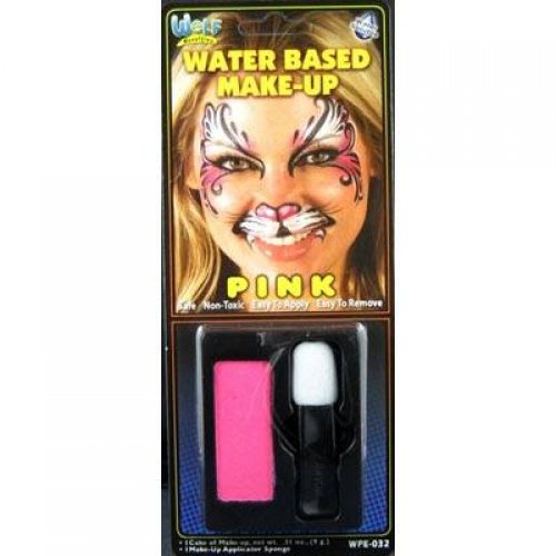 Pink Face Paint with Applicator