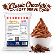 Premium Chocolate Soft Serve Mix