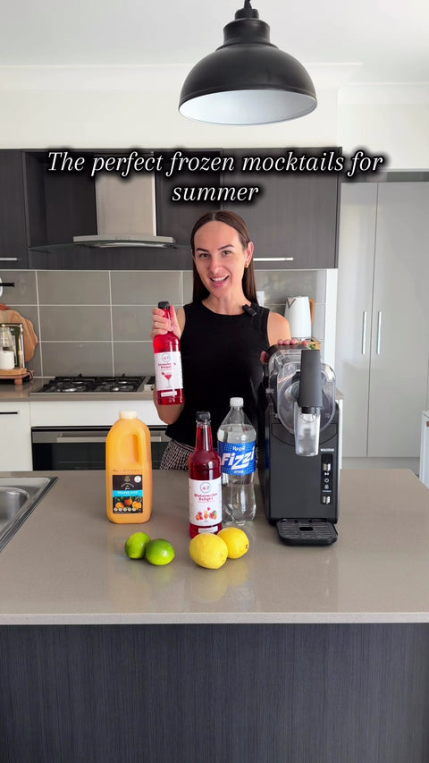 Blueberry Freeze Premium Cocktail Mix  – Add Your Favourite Alcohol or Enjoy as a Mocktail