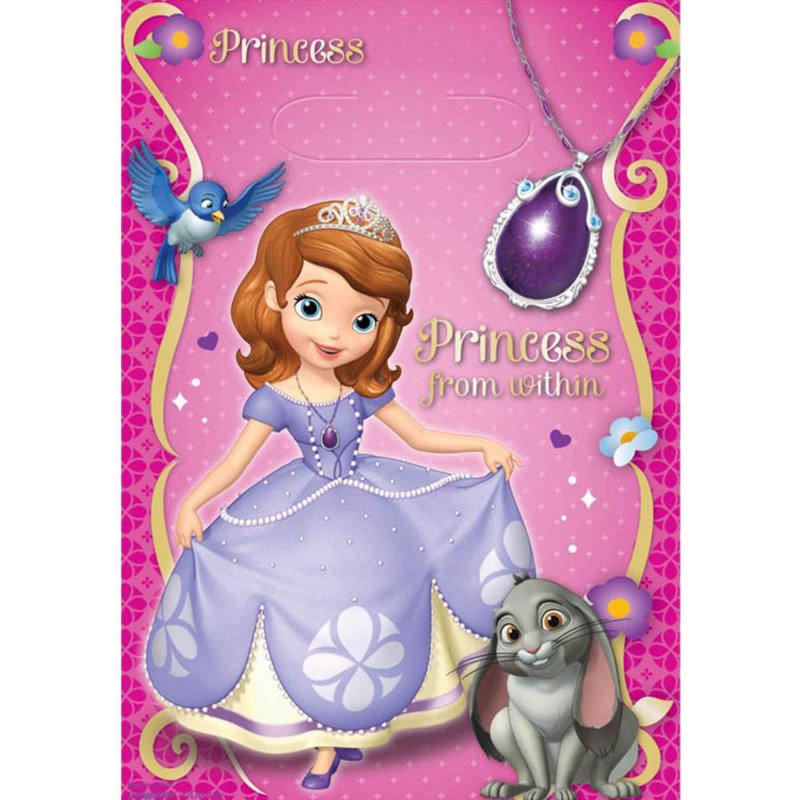 Disney Princess Sofia The First Folded Lootbag