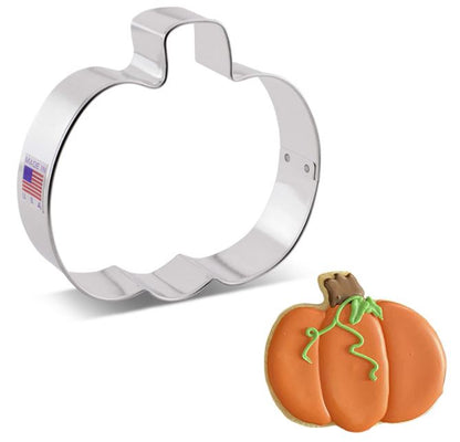 Pumpkin Premium Tin Cookie Cutter