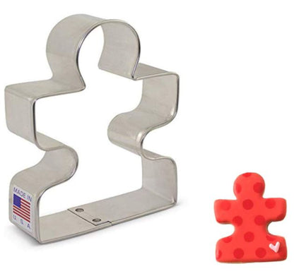 Puzzle Premium Tin Cookie Cutter