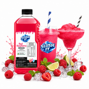 Red Raspberry Slushy 2L Bottle