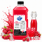 Red Raspberry Cordial Mixes 2L