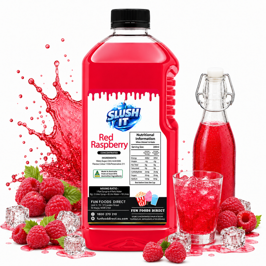 Red Raspberry Cordial Mixes 2L