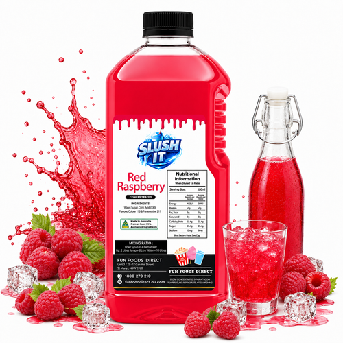 Red Raspberry Cordial Mixes 2L
