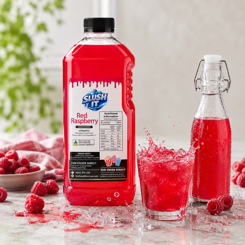 Red Raspberry Cordial Mixes 2L