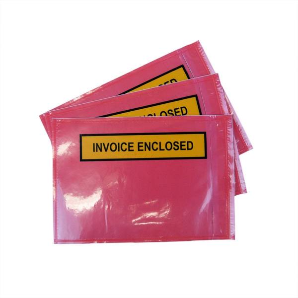 Packing Envelopes Invoice Enclosed, Packing Slip & Document Enclosed