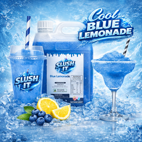 Blue Lemonade Slushy 2L Bottle