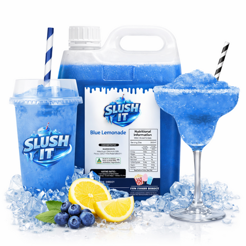 Blue Lemonade Slushy 2L Bottle