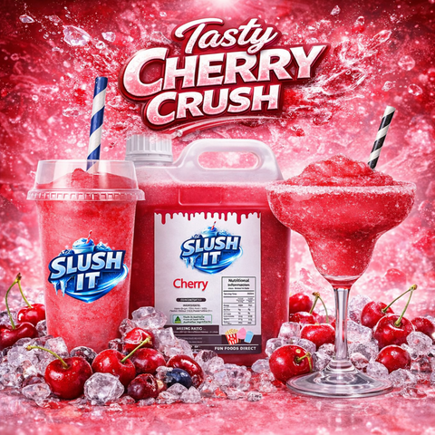 Cherry Slushy 2L Bottle