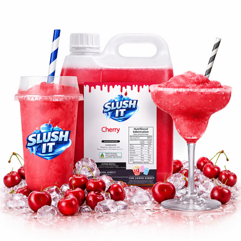Cherry Slushy 2L Bottle