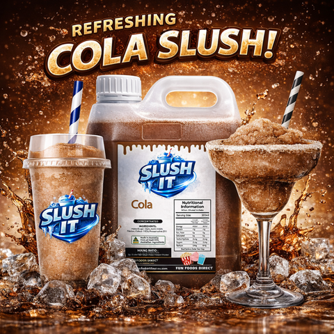 Cola Slushy 2L Bottle
