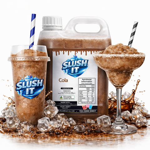 Cola Slushy 2L Bottle