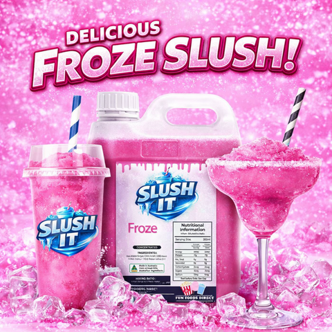 Froze Slushy 2L Bottle