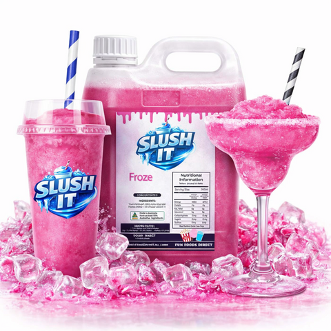Froze Slushy 2L Bottle