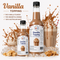 Vanilla Milkshake Syrup & Dessert Topping for Thickshakes, Sundaes & Drinks