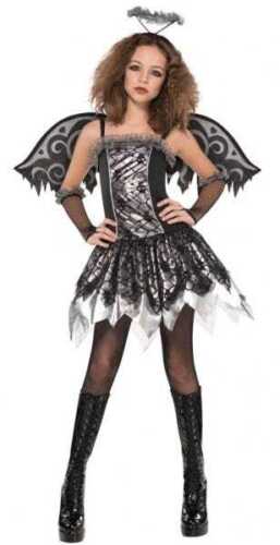 Fallen Angel Child Costume 5 - 7 years old